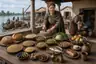 Historical food reconstruction