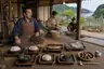 Historical food reconstruction
