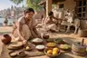 Historical food reconstruction