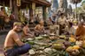 Historical food reconstruction