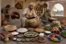 Historical food reconstruction