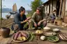 Historical food reconstruction
