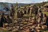 Historical food reconstruction