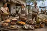 Historical food reconstruction