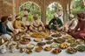 Historical food reconstruction