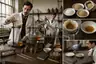 Historical food reconstruction