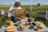 Historical food reconstruction