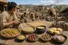 Historical food reconstruction