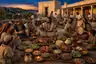 Historical food reconstruction