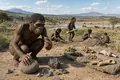Homo habilis at Olduvai