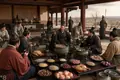 Qin Imperial Sacrificial Feast at Xianyang
