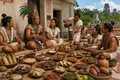 Maya Royal Feast at Tikal