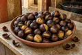 Roasted chestnuts