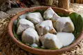 Taro with coconut cream