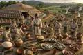 Kofun Burial Vessels Reveal Elite Feasting Culture