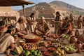 Moche Sacrificial Feast at Huaca de la Luna