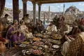 Belisarius's Triumph Feast after the Vandal War