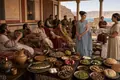 Herodias, Salome and the Platter at Herod's Birthday Banquet