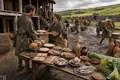 Vindolanda Frontier Rations