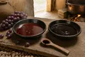 Defrutum and sapa grape syrup