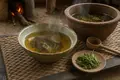 Tea as a prepared beverage