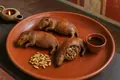Stuffed dormice