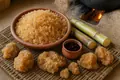 Crystallized cane sugar