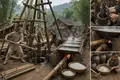 Sichuan Brine Wells Industrialize Salt