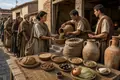 Roman Grain Crisis after Caesar's Assassination