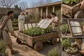 Tiberius' Protected Cucumbers