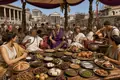 Julius Caesar’s Triumph Banquet