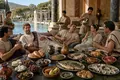 Hadrian’s Imperial Banquet at Tivoli
