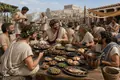 The Athenian City Dionysia Banquet