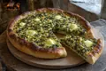 Nivelles chard-and-cheese tart