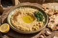 Hummus with tahini