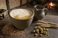 Grodziskie smoked wheat beer