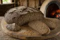 Dark rye bread
