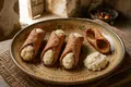 Sicilian cannoli