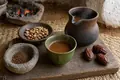 Arabic coffee (qahwa)