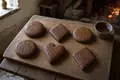 Czech gingerbread cookies