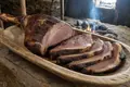 Smoked lamb