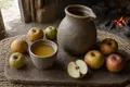 Asturian natural cider