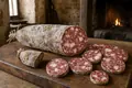 Italian fermented salami