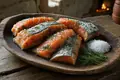 Dill-cured salmon