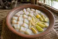 Filipino vinegar-cured fish