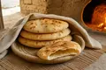 Khubz / Arabic flatbread