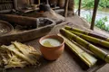 Fresh sugarcane juice