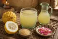 Syrup-and-citrus sharbat