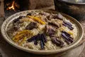 Central Asian plov