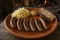 Nuremberg grilled bratwurst